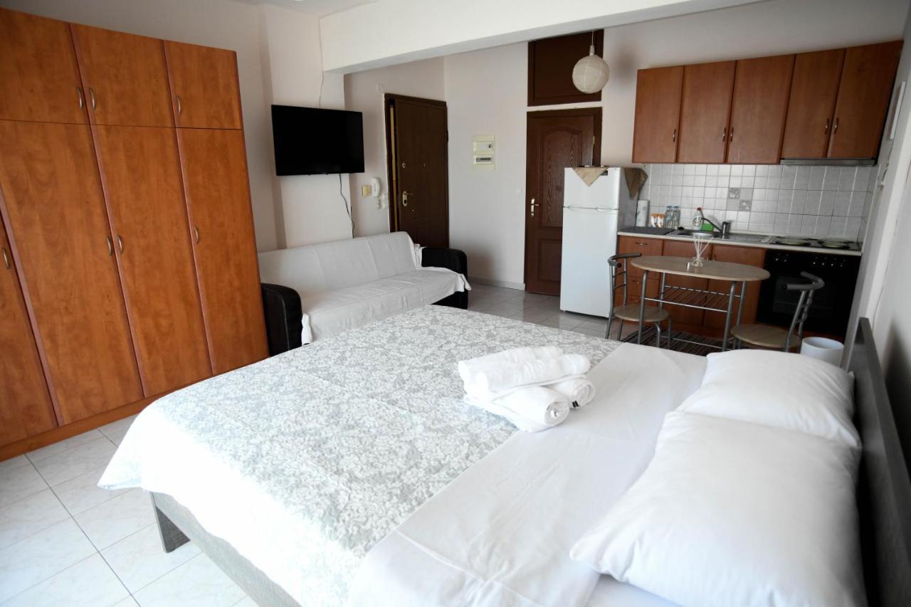 Papi'S Free Parking Apartments 2 - Studio Alexandroupoli Exterior foto